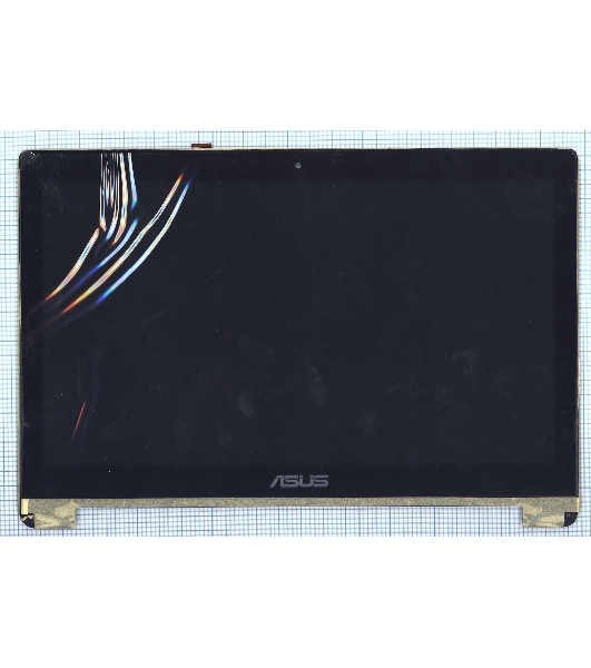 Модуль (матрица + тачскрин) для Asus TP550LA-1A черный с рамкой
