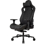 Кресло Knight Craft черный, экокожа, 120 кг, механизм качания, фото33