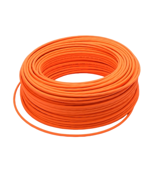 Кабель Cablexpert (RU) FTP-LSZH 4x2x0.51, медный, кат.5e, однож., 100м, box, оранж