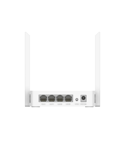 Роутер Cudy WR300 N300 10/100BASE-TX/Wi-Fi белый