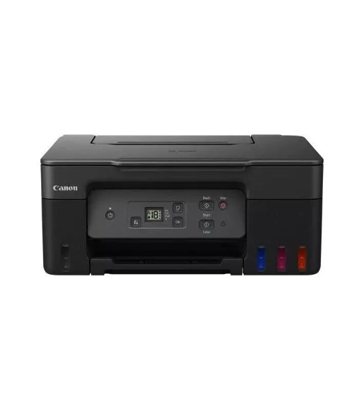 МФУ струйное Canon PIXMA G2470 (5804C009), A4, цветное, печ. 11 стр/мин (ч/б) 6 стр/мин (цвет), 4800x1200 dpi (печать) 600 x 1200 dpi (скан.), USB