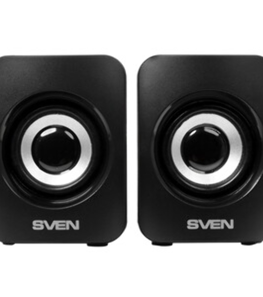Колонка портативная SVEN PS-130 black (10 Вт, USB, Bluetooth, питание от USB/аккумулятора)