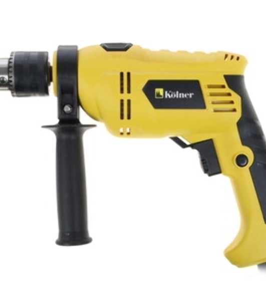Дрель ударная Kolner KID 600V кн600в