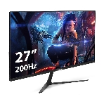Монитор игровой с аудио 27' ExeGate Combat EG2700CA (VA LED Grade A+, FHD, 1920x1080@200Гц, 16:9, 250cd/m2, 4000:1, 178°/178°, 1ms, Speakers, 2xHDMI 2.1, DisplayPort, audio-out, FreeSync, Low Blue Light, кабель DP 1.5м, VESA, регулировка наклона (tilt), черный), фото11