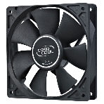 Вентилятор для корпуса DEEPCOOL XFAN 120 черный, 120 мм, 1300 об/мин, 23.7 дБ, 3 pin, фото 1