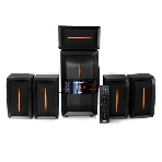 Акустическая система Dialog Progressive AP-540 черный акустические колонки 5.1, 40W+5*12W RMS, USB+SD reader, фото 1
