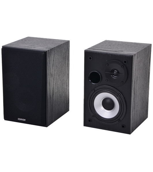 Колонки Edifier R980T темное дерево/черный Активные, 2 x 12W RMS, 70-18000Гц, дерево