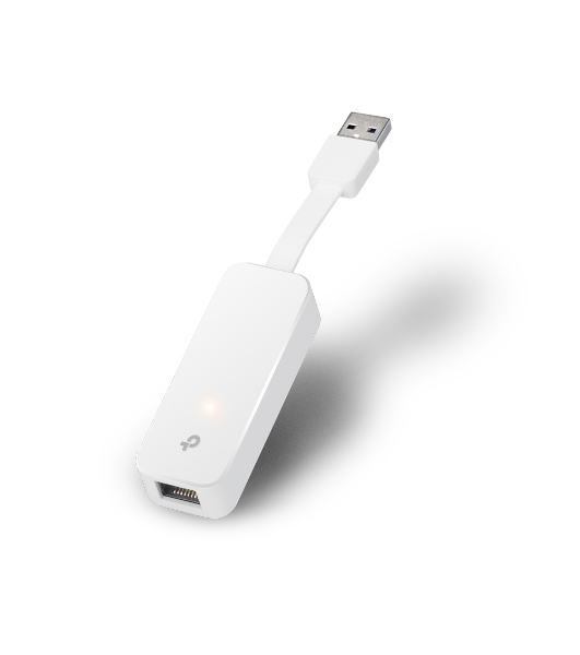 Сетевой адаптер TP-Link UE300 USB 3.0/Gigabit Ethernet