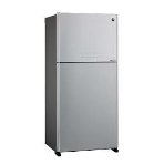 Холодильник Sharp SJ-XG60PMSL серебристый двухкамерный 422/178 л морозилка сверху, No Frost, фото4