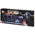 Клавиатура Oklick 970G Dark Knight проводная, USB Type-A, чёрный/серебристый, фото6