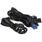 Блок питания серверный 900W ExeGate ServerPRO-900RADS (ATX, for 3U+ cases, APFC, КПД 80% (80 PLUS), 14cm fan, 24pin, 2(4+4)pin, PCIe, 5xSATA, 4xIDE, Cable Management, black), фото 1