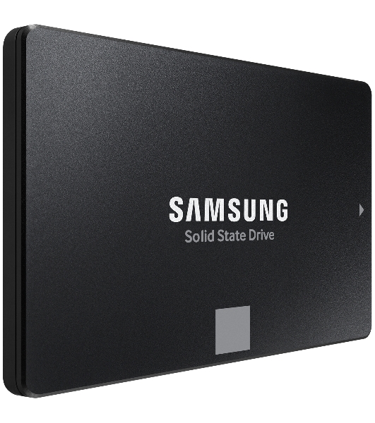 Накопитель SSD Samsung 870 EVO, 2Tb, SATA III, 2.5', R/W 560/530