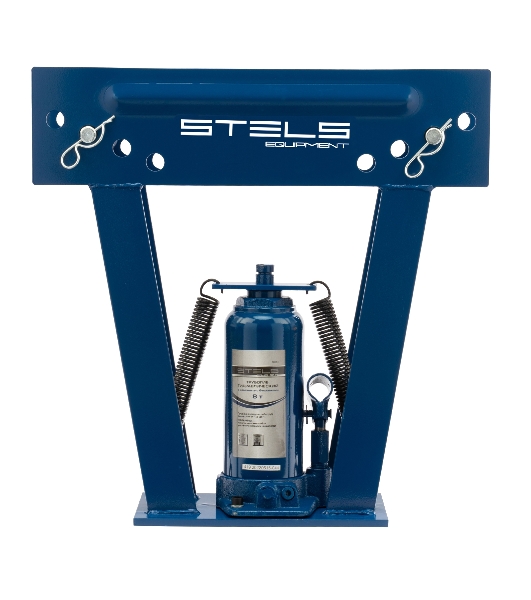 Трубогиб гидравлический Stels 8 т, в комплекте с башмаками 1/2'–1'