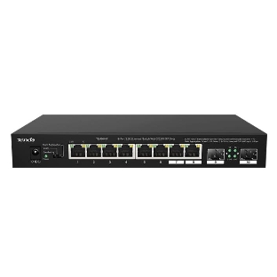 Коммутатор 8PORT 2.5G/2SFP TEM2010F Tenda