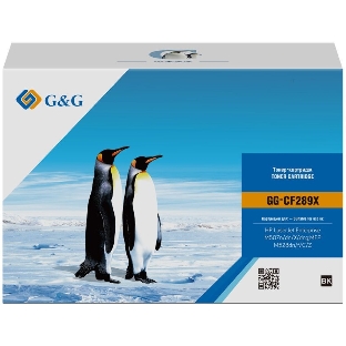 Картридж лазерный G&G GG-CF289X черный (10000стр.) для HP LJ M507/MFP M528