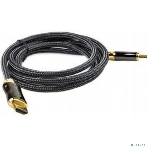 Кабель HDMI 19M/M,ver. 2.1, 8K@60 Hz 2m метал разъемы, нейлоновая оплетка Telecom TCG300-2M, фото12