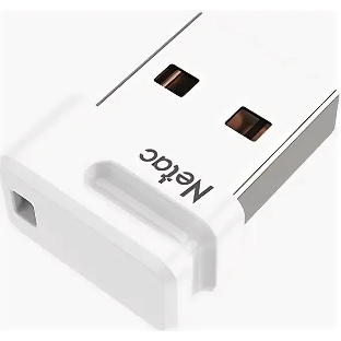 Флешка USB Netac U116 (NT03U116N-008G-20WH), 8Gb, USB 2.0, R/W 70/30, белый
