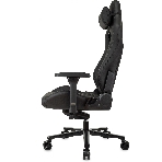 Кресло Knight Craft черный, экокожа, 120 кг, механизм качания, фото32