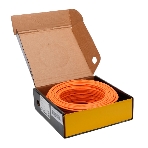 Кабель Cablexpert (RU) FTP-LSZH 4x2x0.51, медный, кат.5e, однож., 100м, box, оранж, фото2