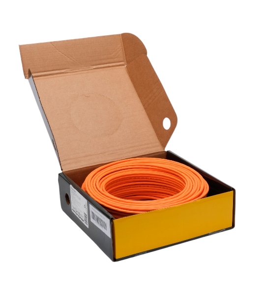 Кабель Cablexpert (RU) FTP-LSZH 4x2x0.51, медный, кат.5e, однож., 100м, box, оранж