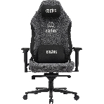 Кресло Cactus CS-CHR-MAG-GY серый, экокожа, фото23