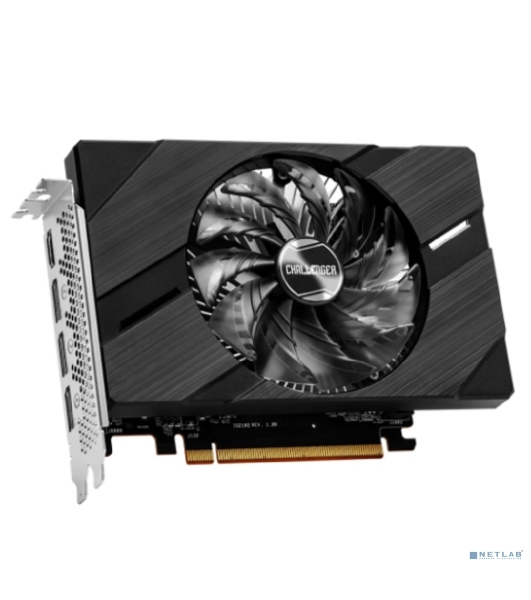 Видеокарта ASRock Arc A380 Challenger ITX 6G OC