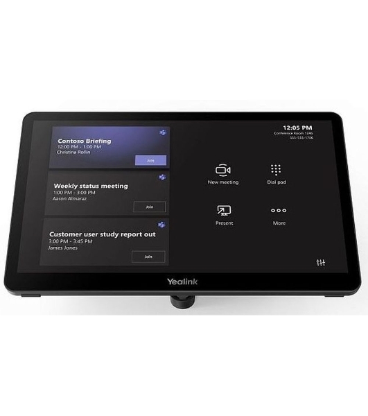 Сенсорная панель управления Yealink MTP30 11.6' Touch Console for Mcore/2-year AMS 1306071
