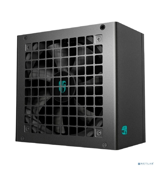Блок питания Deepcool GAMERSTORM PF600X (ATX 2.52, 600W, PWM 120мм fan, Active PFC+DC to DC, 80 PLUS BRONZE) RET