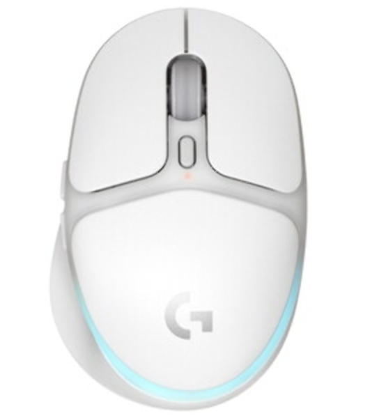 Мышь беспроводная Logitech G705 белый, 8200 dpi, радиоканал, Bluetooth, USB, кнопки - 6