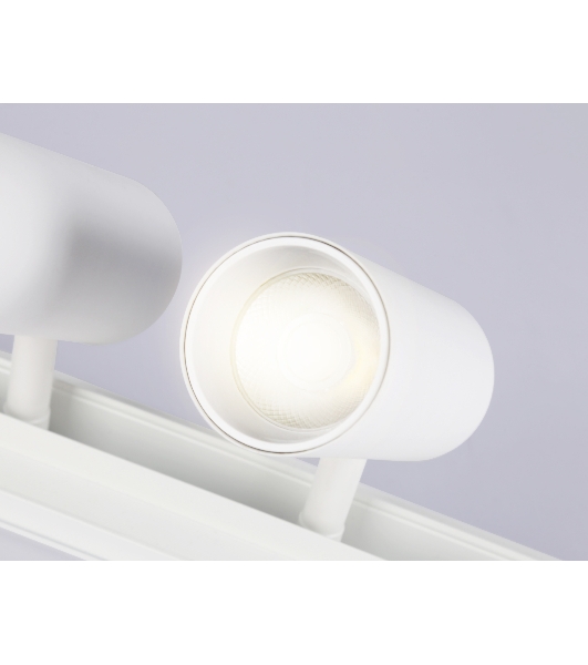 Светильник трековый светодиодный GL3901/2 WH белый LED 20W 4200К 48V 24° 180*45*182