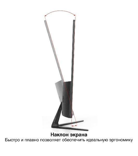 Монитор игровой с аудио 27' ExeGate Combat EG2700CA (VA LED Grade A+, FHD, 1920x1080@200Гц, 16:9, 250cd/m2, 4000:1, 178°/178°, 1ms, Speakers, 2xHDMI 2.1, DisplayPort, audio-out, FreeSync, Low Blue Light, кабель DP 1.5м, VESA, регулировка наклона (tilt), черный)