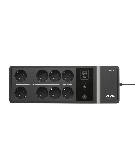 Источник бесперебойного питания APC Back-UPS ES 850VA/520W