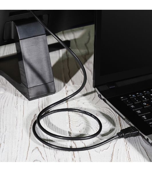 Кабель PROconnect HDMI - HDMI gold 1М без фильтров (PE bag)