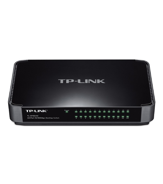 Коммутатор TP-Link Desktop Switch SMB TL-SF1024M неуправляемый настольный 24x10/100BASE-TX