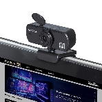 Веб-камера ExeGate Stream C940 Wide 2K 2560x1440, 30 кадр/с, USB Type-A, микрофон (шумоподавление), универсальное крепление, штатив в комплекте, фото11