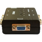 Переключатель KVM D-link DKVM-4K/B3A 4-портовый KVM-переключатель с портами VGA и PS/2, фото5