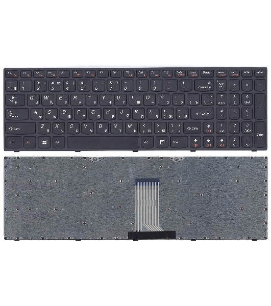Клавиатура для ноутбука Lenovo IdeaPad B5400 M5400 черная