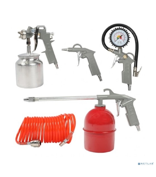 Компрессор Patriot EURO 24-240K + набор пневиоинструмента KIT 5В1.5кВт 220В 240л/мин 24л