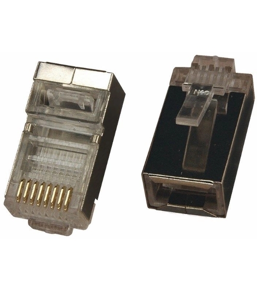 Разъем RJ-45 Rexant (8P8C) под витую пару, FTP, cat.5e