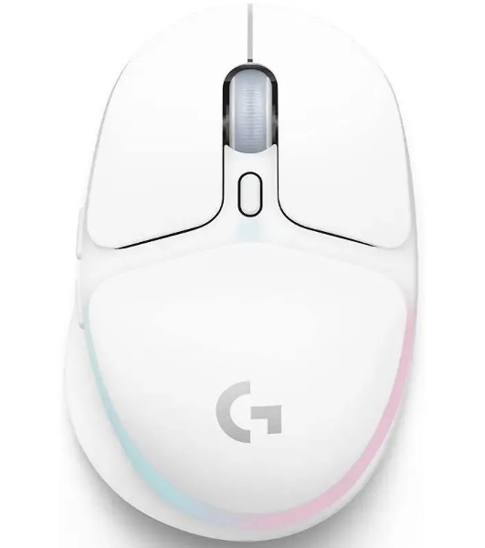 Мышь беспроводная Logitech G705 белый, 8200 dpi, радиоканал, Bluetooth, USB, кнопки - 6