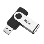 Флешка USB Netac U505 (NT03U505N-008G-20BK), 8Gb, USB 2.0, R/W 70/30, черный/серебристый, фото9