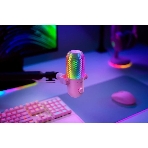 Микрофон Razer Seiren V3 Chroma - Quartz/Razer Seiren V3 Chroma - Quartz, фото4