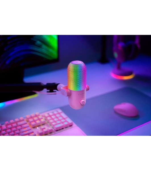 Микрофон Razer Seiren V3 Chroma - Quartz/Razer Seiren V3 Chroma - Quartz