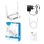 Роутер Cudy WR300 N300 10/100BASE-TX/Wi-Fi белый, фото11