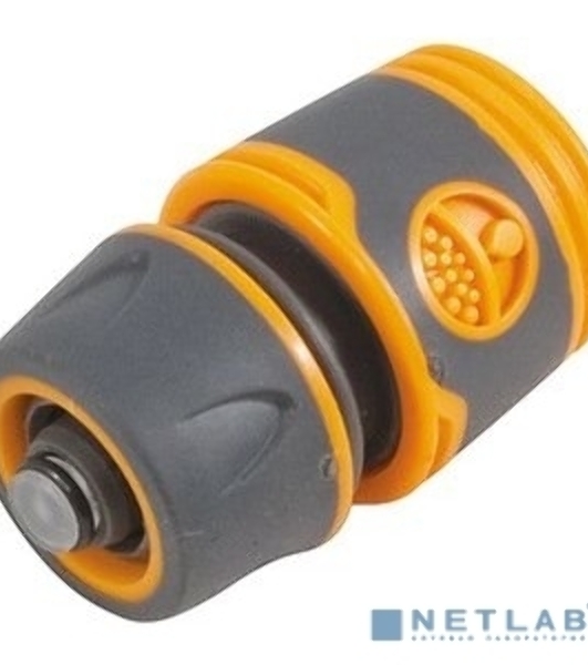 Соединитель двухкомпонентный с автостопом FIT IT 3/4'' 77744