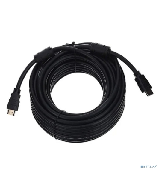 Кабель Telecom HDMI 19M/M 1.4V+3D, 15м 2 фильтра