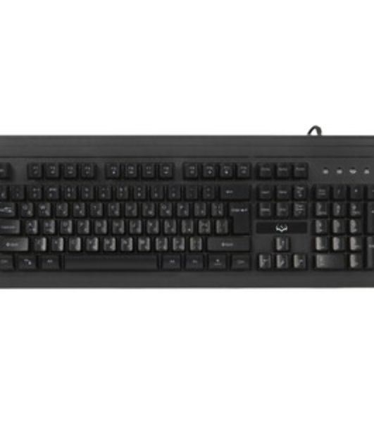 Клавиатура SVEN KB-G8400 проводная, USB Type-A, чёрный