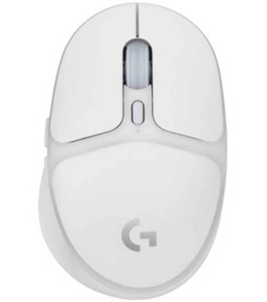 Мышь беспроводная Logitech G705 белый, 8200 dpi, радиоканал, Bluetooth, USB, кнопки - 6