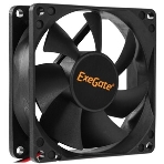 Вентилятор для корпуса ExeGate ExtraPower EP08025SM черный, 80 мм, 2500 об/мин, 25.5 дБ, 2 pin, фото8