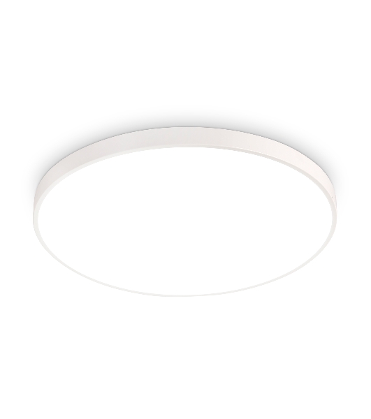 Потолочный светодиодный светильник Ambrella light FZ1202 WH белый IP54 27W 5000K D370*60 (без ПДУ)